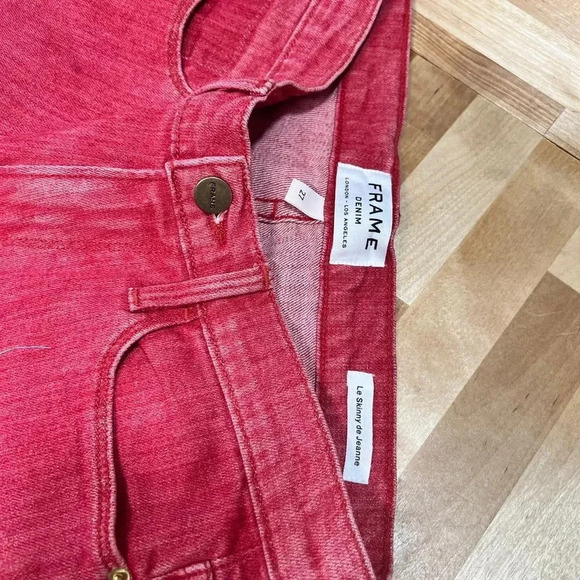 FRAME DENIM SIZE 27 SAMPLE JEANS - Picture 6 of 11